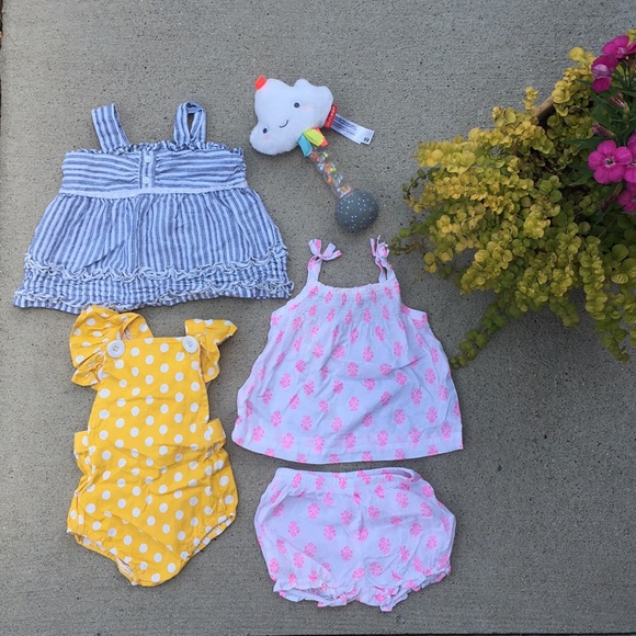 Skip Hop Other - Baby girl gap Carter’s skip hop summer lot 3-6